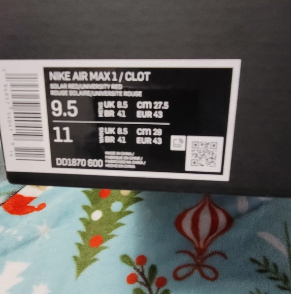 Nike airmax 1 clot & kisses - Picture 7 of 7